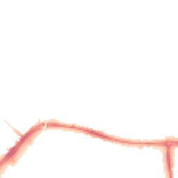 Night-time road noise heatmap for CB5 8WT