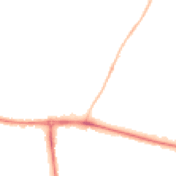 Night-time road noise heatmap for CB5 8ZF