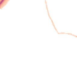 Night-time road noise heatmap for CB6 1AN