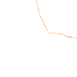 Night-time road noise heatmap for CB6 1AP