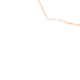 Night-time road noise heatmap for CB6 1AS