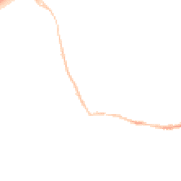 Night-time road noise heatmap for CB6 1BE