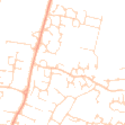 Daytime road noise heatmap for CB6 1BZ