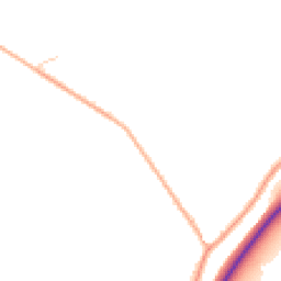 Daytime road noise heatmap for CB6 1EG