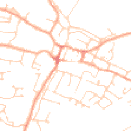 Daytime road noise heatmap for CB6 1FA