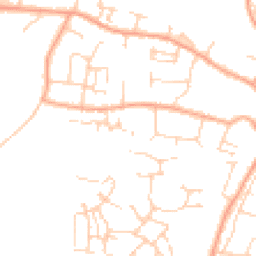 Daytime road noise heatmap for CB6 1FG
