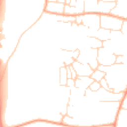 Daytime road noise heatmap for CB6 1FQ