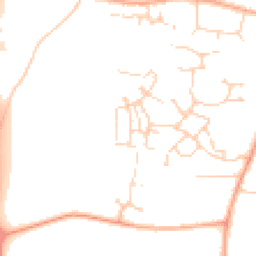 Daytime road noise heatmap for CB6 1FS
