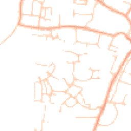 Daytime road noise heatmap for CB6 1HH