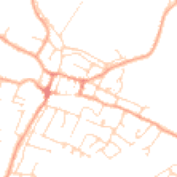 Daytime road noise heatmap for CB6 1PA