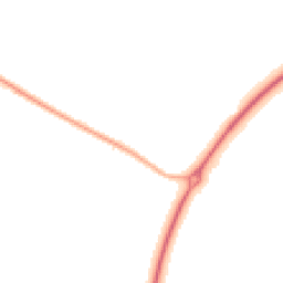 Night-time road noise heatmap for CB6 1PE