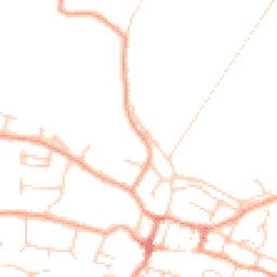 Daytime road noise heatmap for CB6 1PU