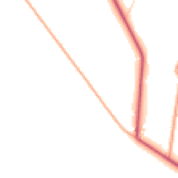 Daytime road noise heatmap for CB6 1RN