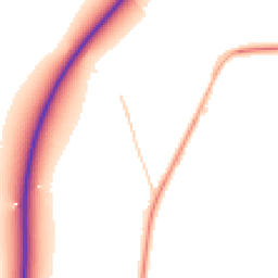 Daytime road noise heatmap for CB6 1SB