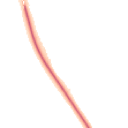 Night-time road noise heatmap for CB6 2AH