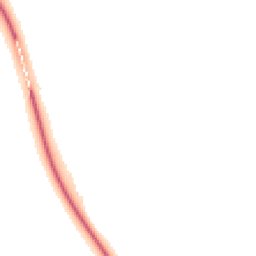 Night-time road noise heatmap for CB6 2AJ