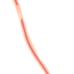 Night-time road noise heatmap for CB6 2AL