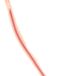 Night-time road noise heatmap for CB6 2AQ