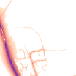 Daytime road noise heatmap for CB6 2AR