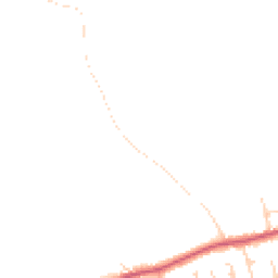 Daytime road noise heatmap for CB6 2BB