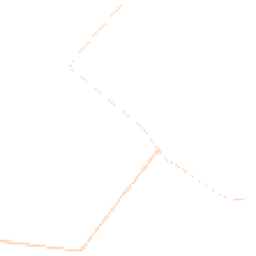 Daytime road noise heatmap for CB6 2BE