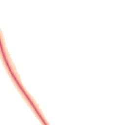 Night-time road noise heatmap for CB6 2BN