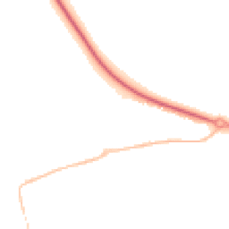 Night-time road noise heatmap for CB6 2BS