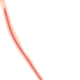 Night-time road noise heatmap for CB6 2BT