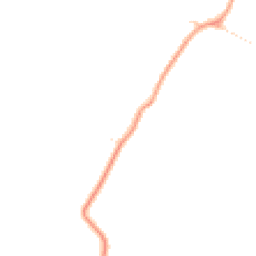Daytime road noise heatmap for CB6 2DH