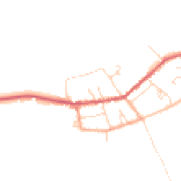 Daytime road noise heatmap for CB6 2EZ