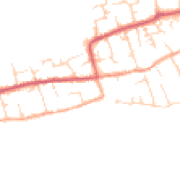 Daytime road noise heatmap for CB6 2FB