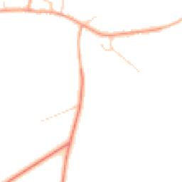 Daytime road noise heatmap for CB6 2FH