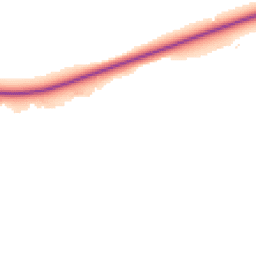 Night-time road noise heatmap for CB6 2FX