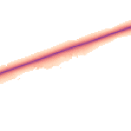 Night-time road noise heatmap for CB6 2GD