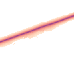 Night-time road noise heatmap for CB6 2GE