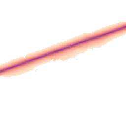 Night-time road noise heatmap for CB6 2GG