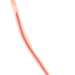 Night-time road noise heatmap for CB6 2GH