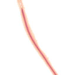 Night-time road noise heatmap for CB6 2GJ