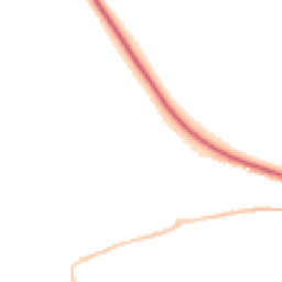 Night-time road noise heatmap for CB6 2GN