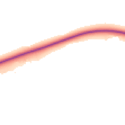 Night-time road noise heatmap for CB6 2HB