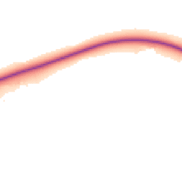 Night-time road noise heatmap for CB6 2HD