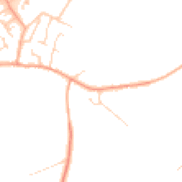 Daytime road noise heatmap for CB6 2HG