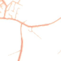 Daytime road noise heatmap for CB6 2HN