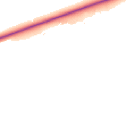 Night-time road noise heatmap for CB6 2HP