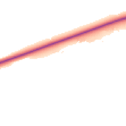 Night-time road noise heatmap for CB6 2HR