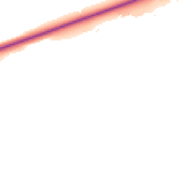 Night-time road noise heatmap for CB6 2HS