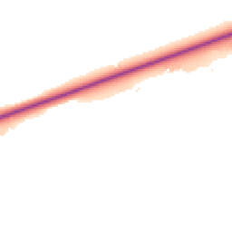 Night-time road noise heatmap for CB6 2HU