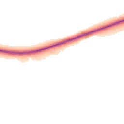 Night-time road noise heatmap for CB6 2HX