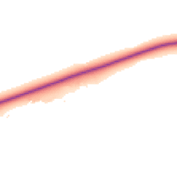 Night-time road noise heatmap for CB6 2HY