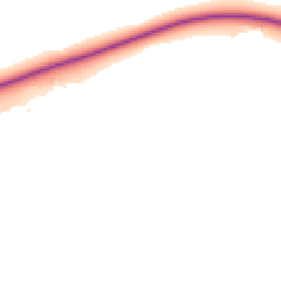 Night-time road noise heatmap for CB6 2JB